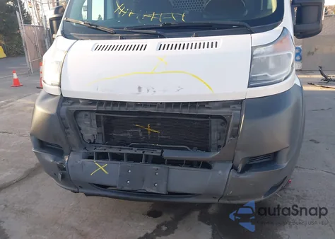 2016 Ram Promaster 1500 Low Roof from USA, damaged, VIN 3C6TRVAG7GE130149